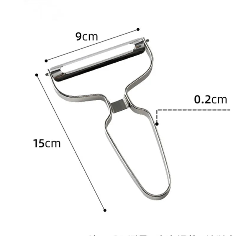 Vegetables Cabbage Shredders Stainless Steel Potato Peeler Grater Cutter Chopper Manual Fruit Slicer Zesters Kitchen Gadget Tool