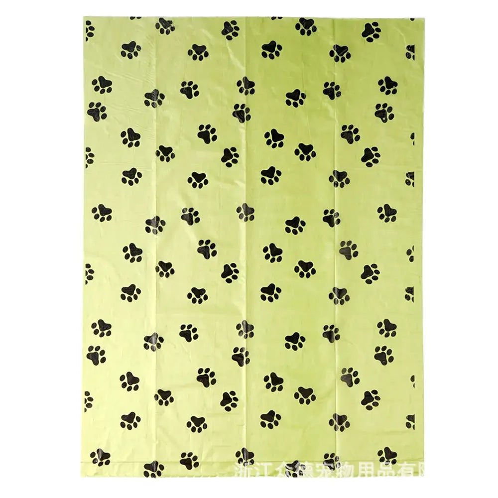 EPI Biodegradable Pet Garbage Bag Dog Poop Bags Dog Poop Bag Dispenser Dog Cleaning Supplies Dog Products for Dogs - MaJuah