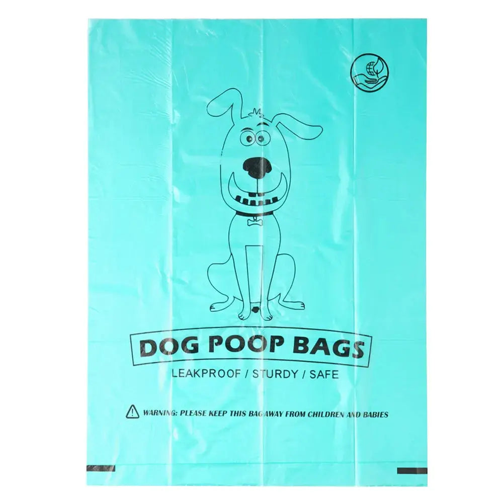 EPI Biodegradable Pet Garbage Bag Dog Poop Bags Dog Poop Bag Dispenser Dog Cleaning Supplies Dog Products for Dogs - MaJuah