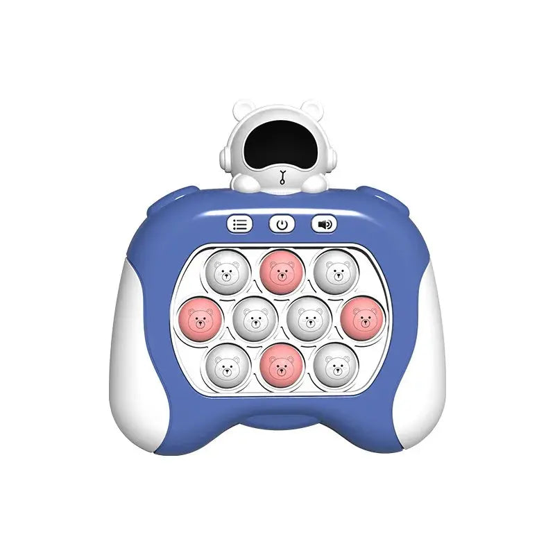 Push Game Pop Electronic Pushit Pro Super Bubble Pop Game Light Push Up Antistress Fidget Toys - MaJuah