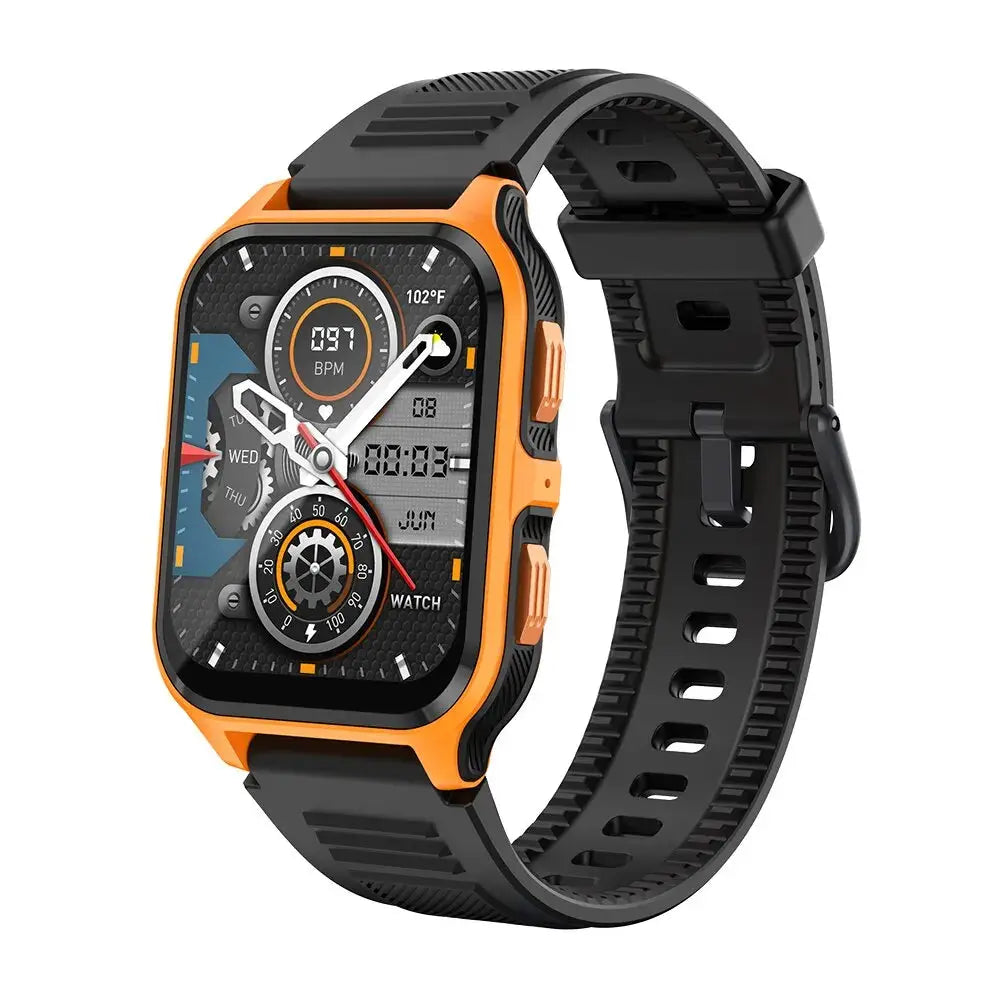COLMI P73 1.9" Outdoor Military Smart Watch Men Bluetooth Call Smartwatch For Xiaomi Android IOS, IP68 Waterproof Fitness Watch - MaJuah