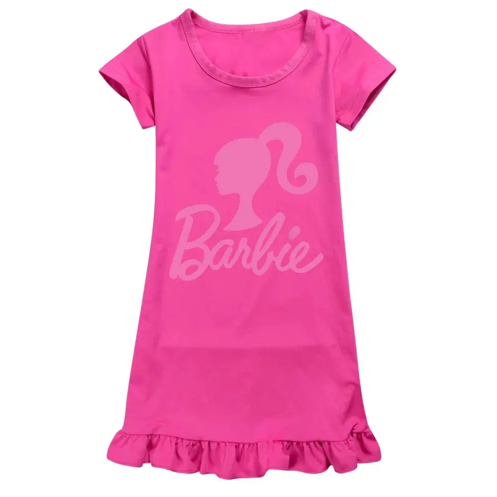 Kawaii Barbie Summer Pajamas for Girls - MaJuah