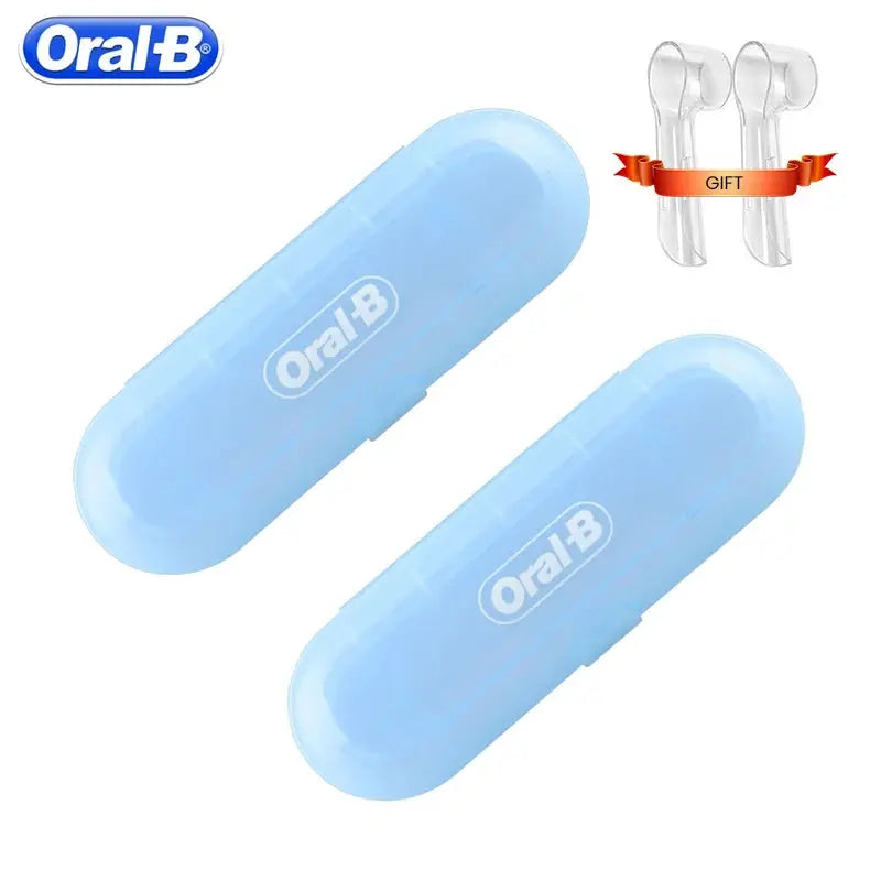 Oral B Original Travel Case Portable Electric Toothbrush Handle Storage Box Anti-Dust Cover For Oral B D12 DB5010 ORDB5510K D100 - MaJuah