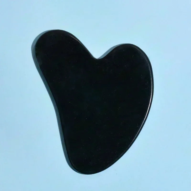 Natural Jade Face Massager Gua Sha Stone Face Guasha Masaje Facial Board Acupoint Eye Care SPA Massager Tool massage visage
