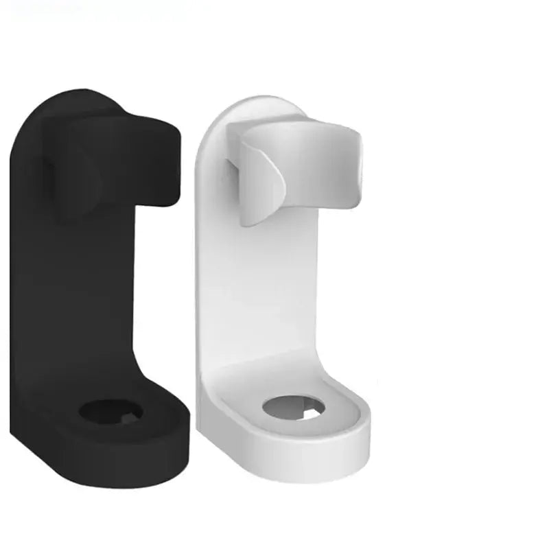 Toothbrush Stand Electric Wall-Mounted Holder Base Rack Organizer Traceless Space Saving Adults Toilet Bathroom Accessories Tool - MaJuah