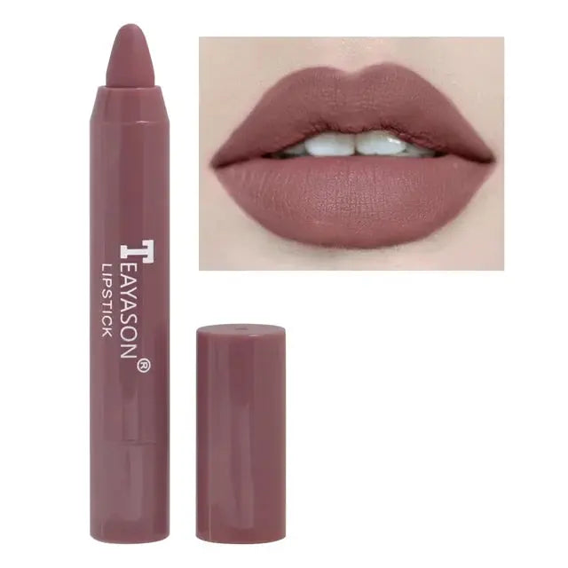 Non-Stick Velvet Touch Waterproof Lipstick - MaJuah