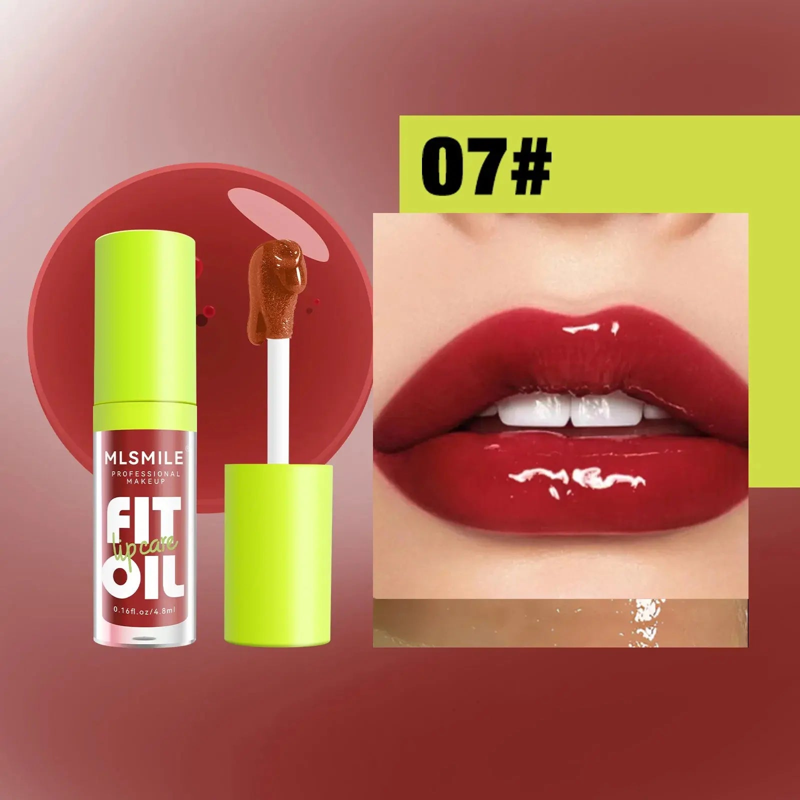 8 Colors Liquid Matte Lipsticks Lip Gloss Non Stick Cup Waterproof Korean Cosmetics Makeup for Women - MaJuah
