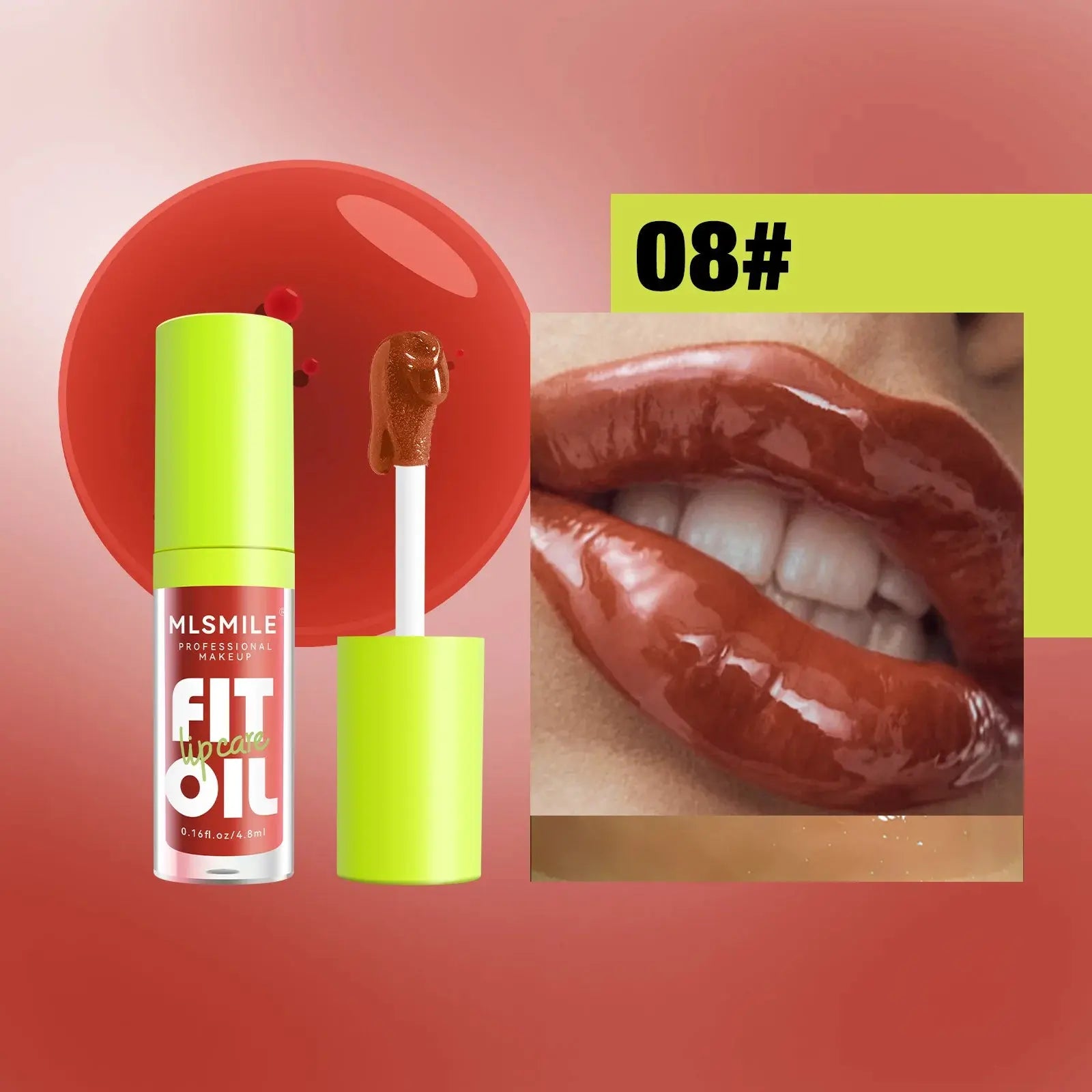 8 Colors Liquid Matte Lipsticks Lip Gloss Non Stick Cup Waterproof Korean Cosmetics Makeup for Women - MaJuah