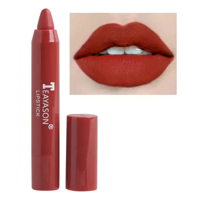 Non-Stick Velvet Touch Waterproof Lipstick - MaJuah