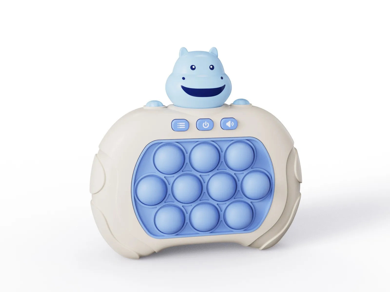 Push Game Pop Electronic Pushit Pro Super Bubble Pop Game Light Push Up Antistress Fidget Toys