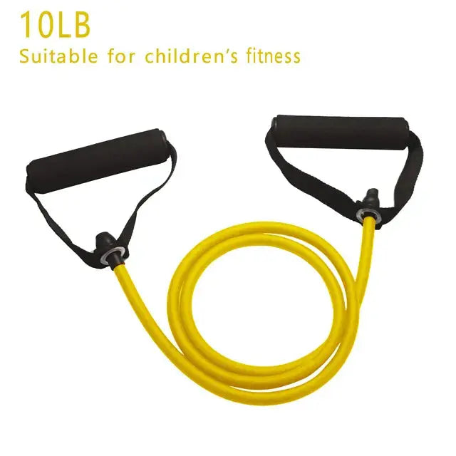 Resistance Exercise Bands With Handles For Men and Women, Home Strength Training Equipment - MaJuah