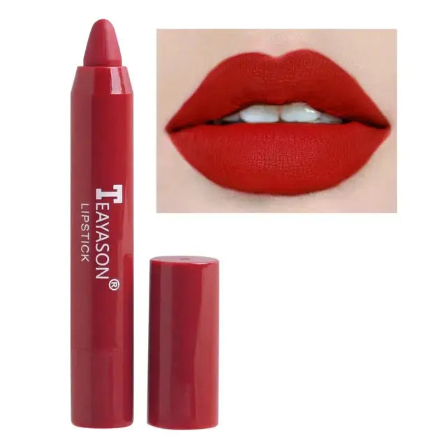 Non-Stick Velvet Touch Waterproof Lipstick - MaJuah