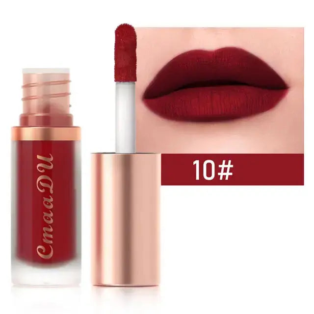 Velvet Touch Waterproof Matte Lip Glaze - MaJuah