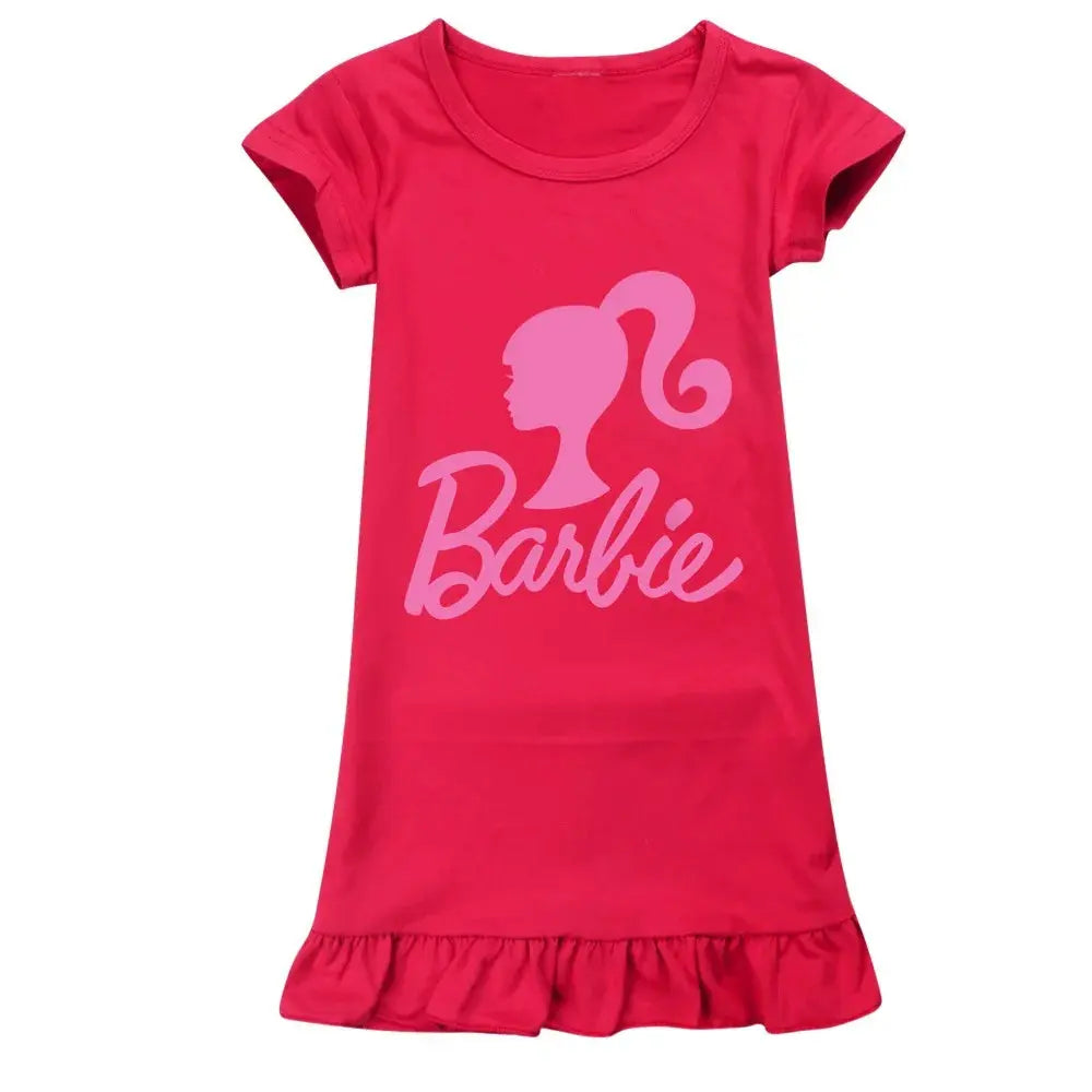 Kawaii Barbie Summer Pajamas for Girls - MaJuah