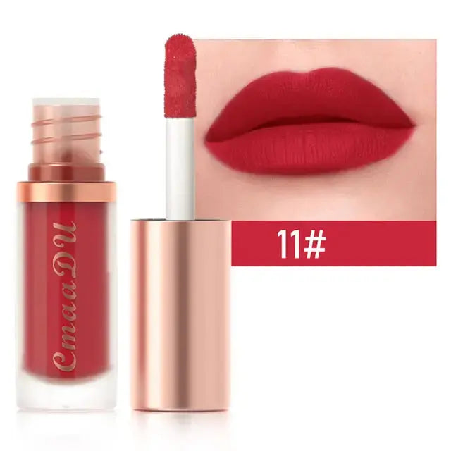 Velvet Touch Waterproof Matte Lip Glaze - MaJuah