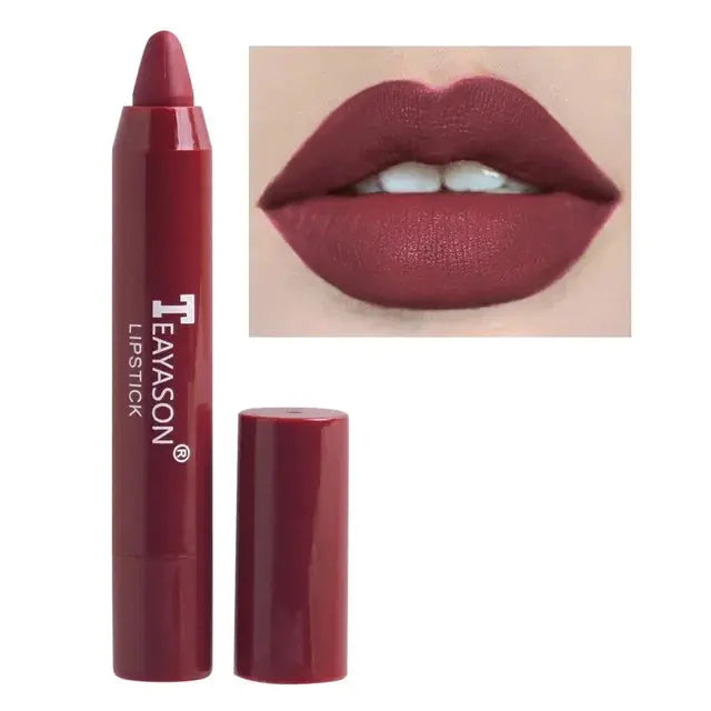 Non-Stick Velvet Touch Waterproof Lipstick - MaJuah
