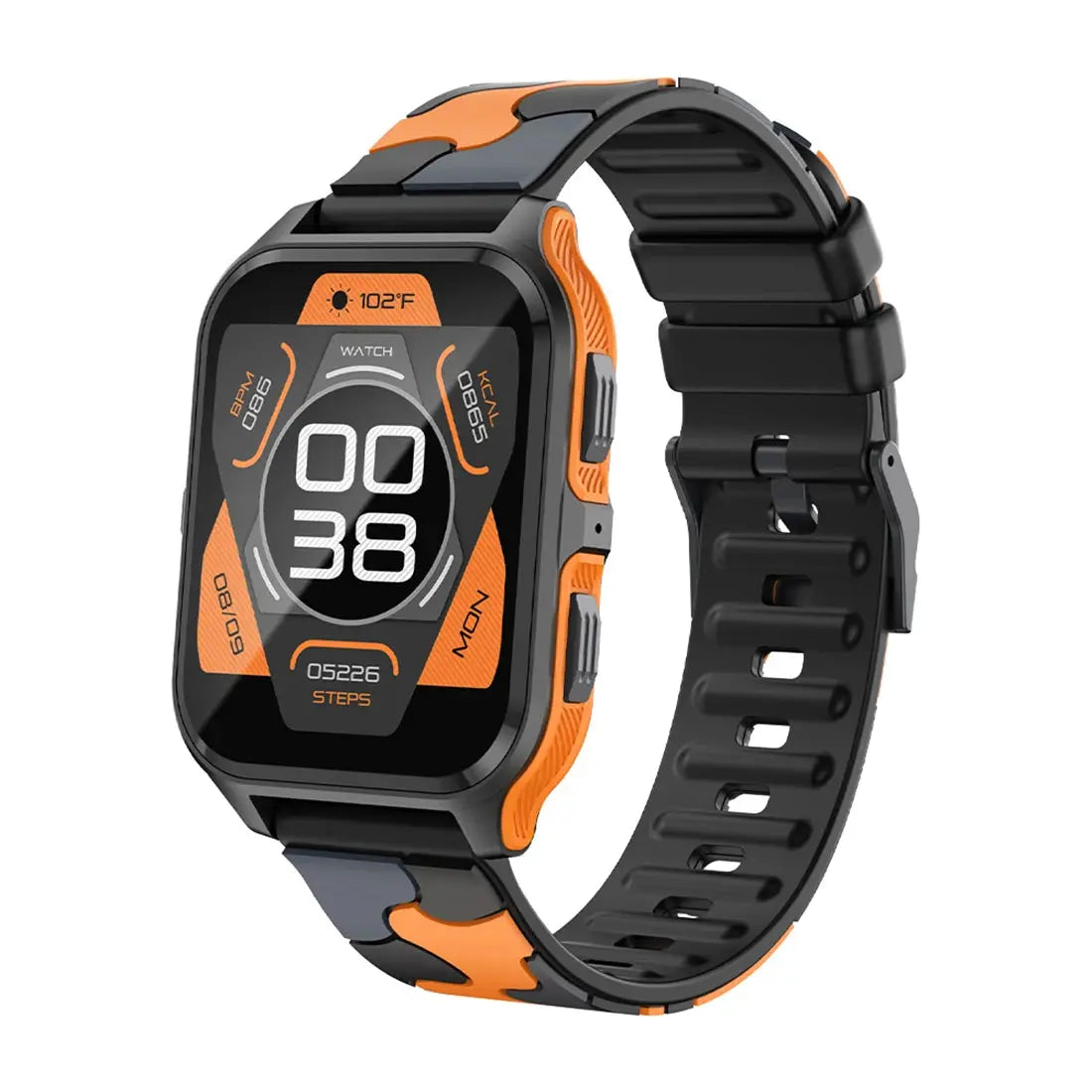 COLMI P73 1.9" Outdoor Military Smartwatch Men Bluetooth Call Smart Watch 3ATM IP68 Waterproof For Xiaomi Android iOS Phone - MaJuah