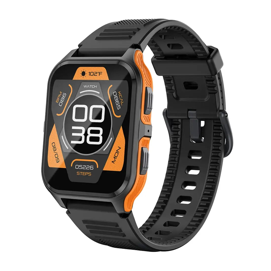 COLMI P73 1.9" Outdoor Military Smartwatch Men Bluetooth Call Smart Watch 3ATM IP68 Waterproof For Xiaomi Android iOS Phone - MaJuah