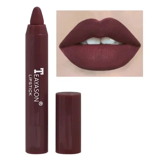 Non-Stick Velvet Touch Waterproof Lipstick - MaJuah