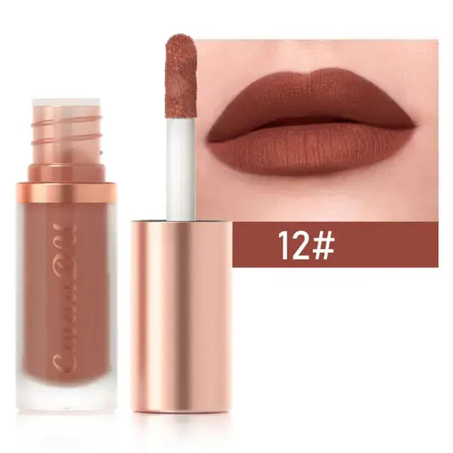Velvet Touch Waterproof Matte Lip Glaze - MaJuah