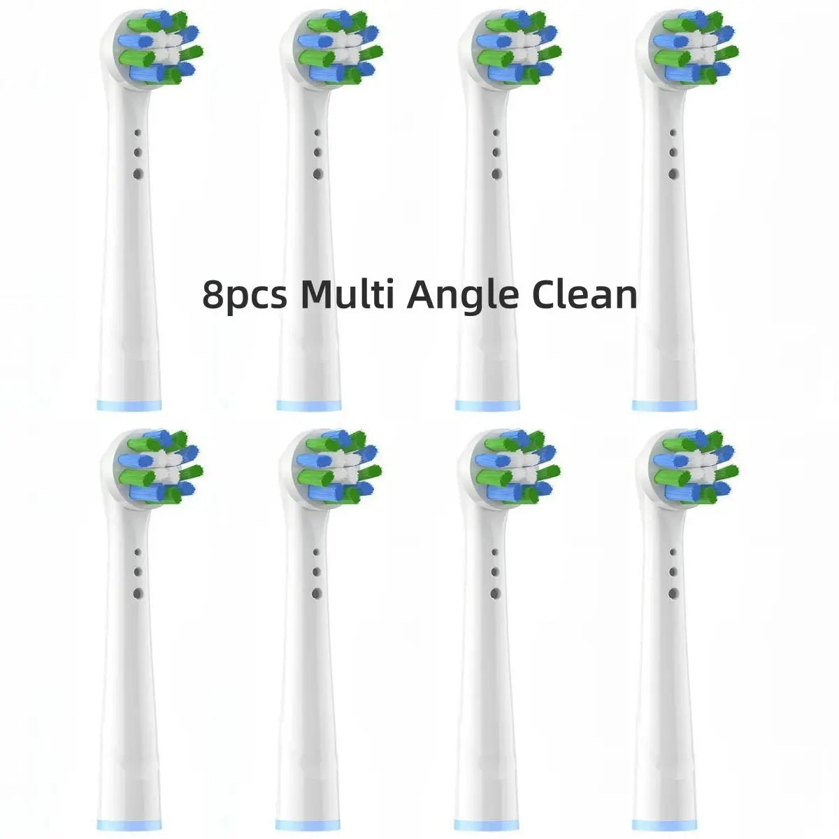 Toothbrush Replacement Heads Refill for Braun Oral-B Electric Toothbrush Pro1000 Pro 3000 Pro5000 Pro7000 Vitality Floss Action - MaJuah