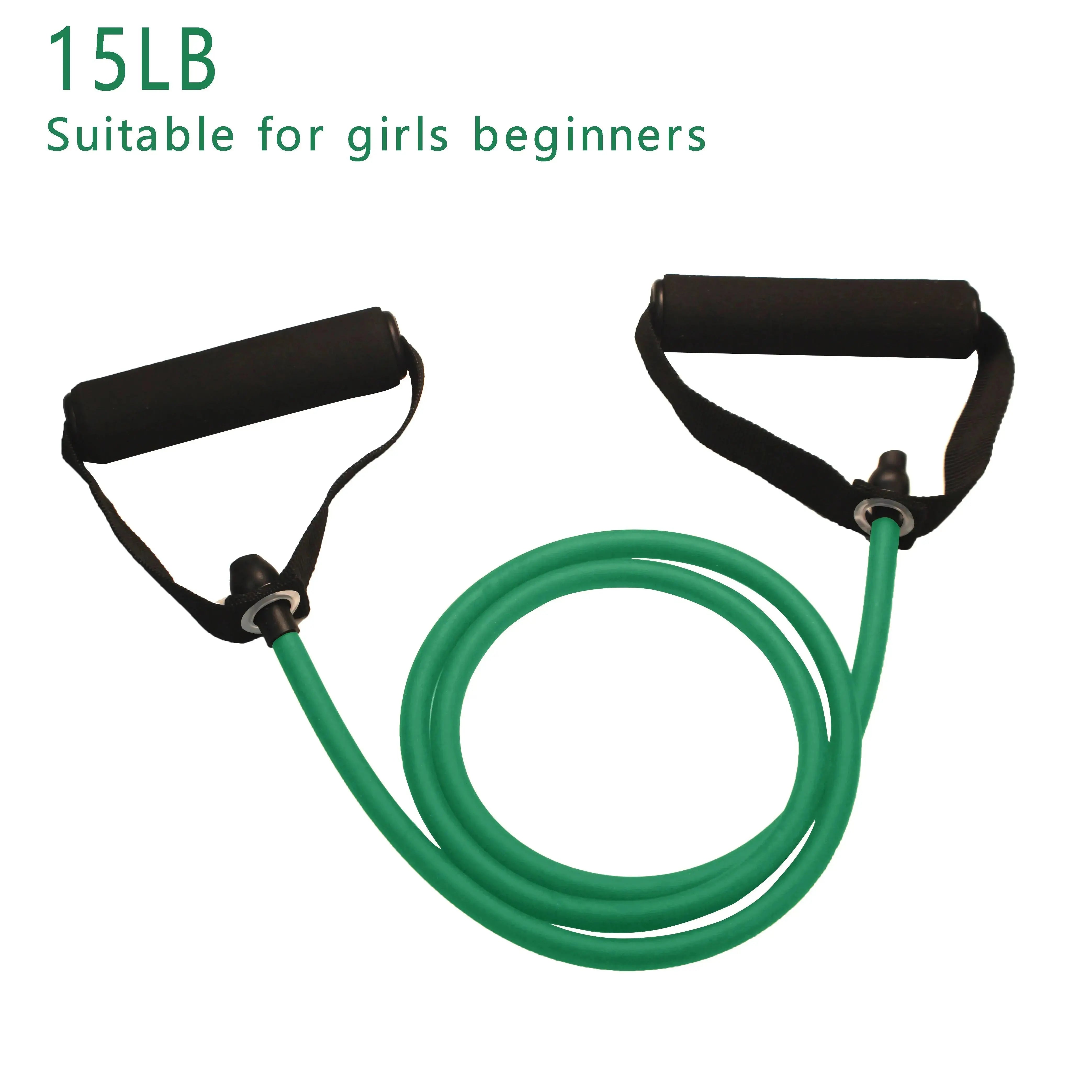 Resistance Bands With Handles, Exercise Bands, Workout Bands With Handles For Men Women, Strength Training Equipment At Home - MaJuah
