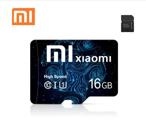 XIAOMI Memory Card 2TB Micro TF SD Card 1TB Class10 High Speed 512GB128GB Cartao De Memoria Data Storage For Phone/Camera/Games