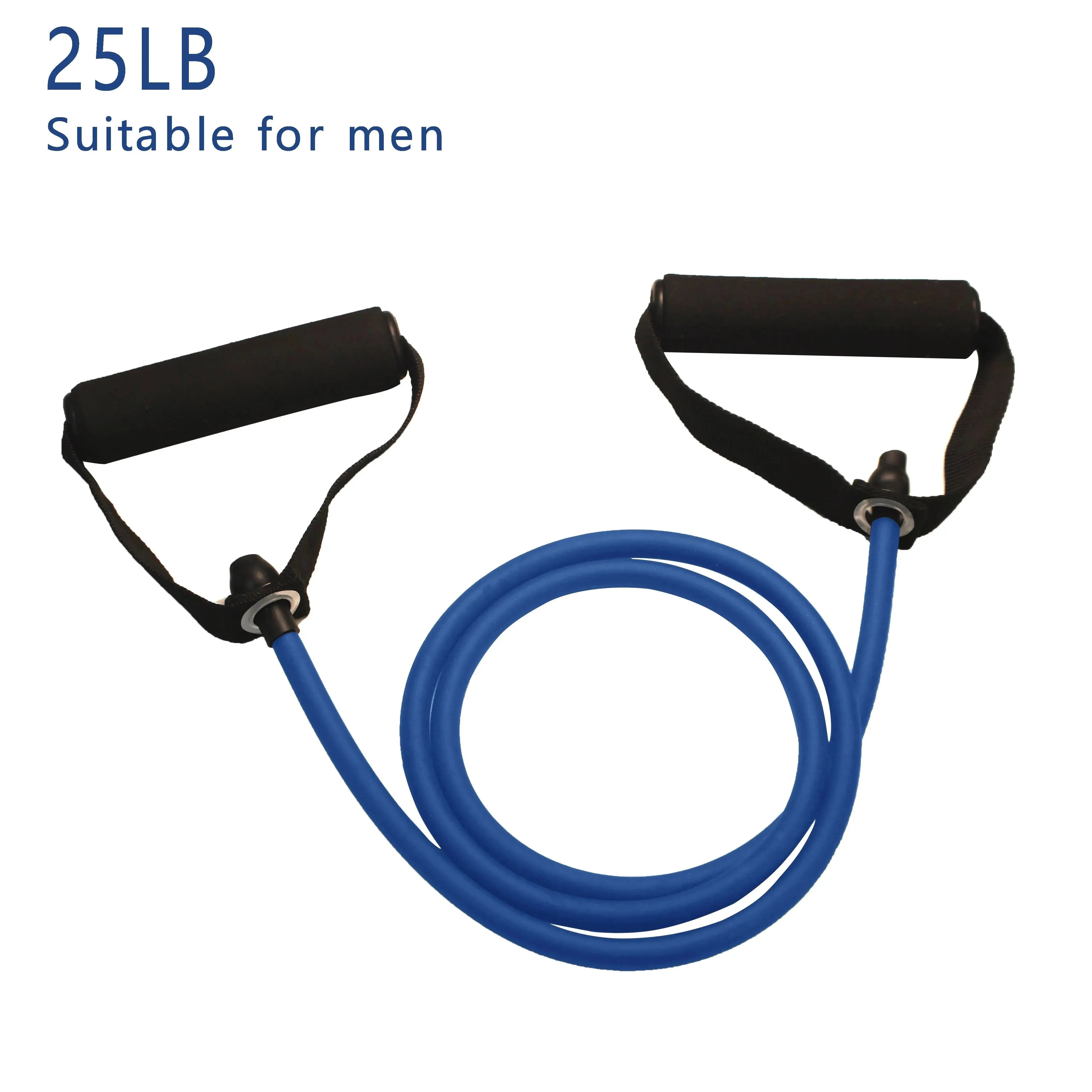 Resistance Bands With Handles, Exercise Bands, Workout Bands With Handles For Men Women, Strength Training Equipment At Home - MaJuah