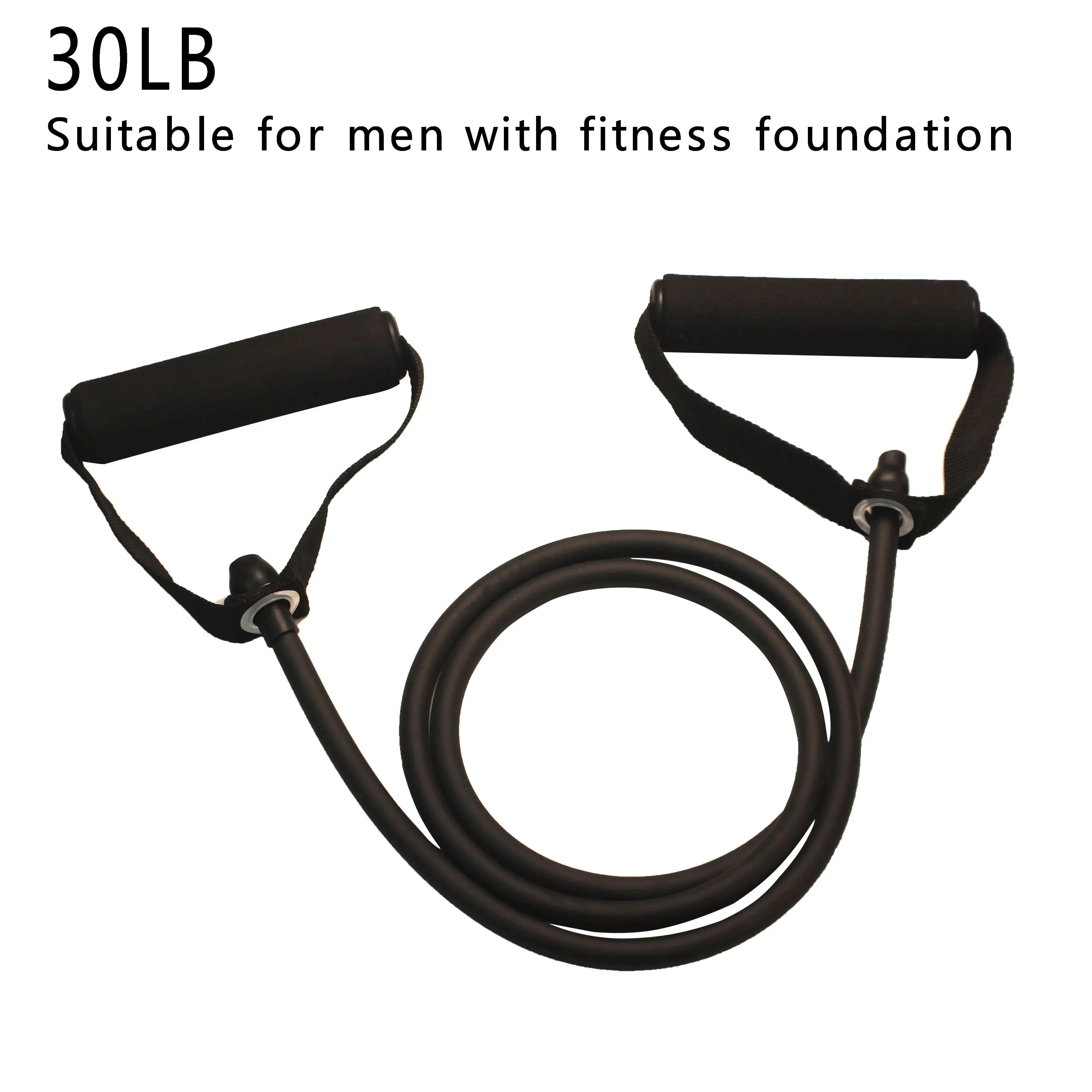 Resistance Bands With Handles, Exercise Bands, Workout Bands With Handles For Men Women, Strength Training Equipment At Home - MaJuah