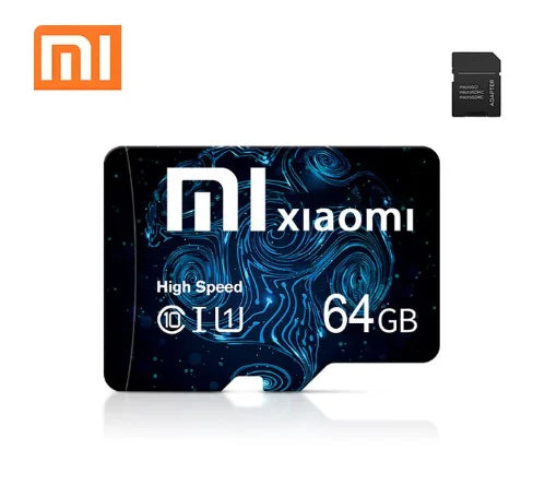 XIAOMI Memory Card 2TB Micro TF SD Card 1TB Class10 High Speed 512GB128GB Cartao De Memoria Data Storage For Phone/Camera/Games