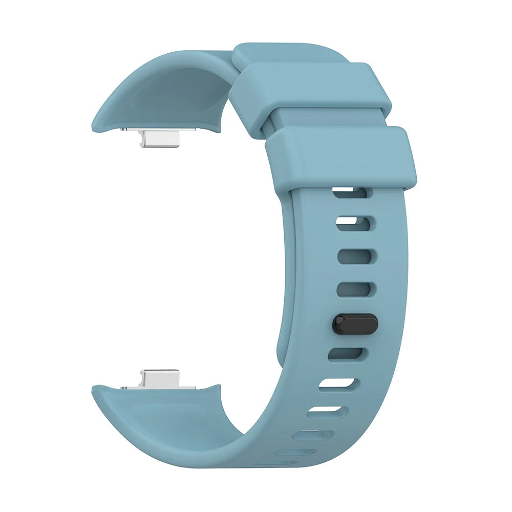 Silicone Strap For Redmi Watch 4 Smart Watch Bracelet Replacement Correa For Xiaomi Mi Band 8 Pro Watch 4 WristBand Accessories