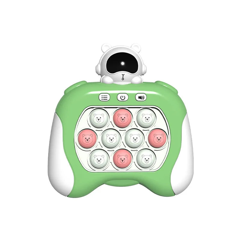 Push Game Pop Electronic Pushit Pro Super Bubble Pop Game Light Push Up Antistress Fidget Toys