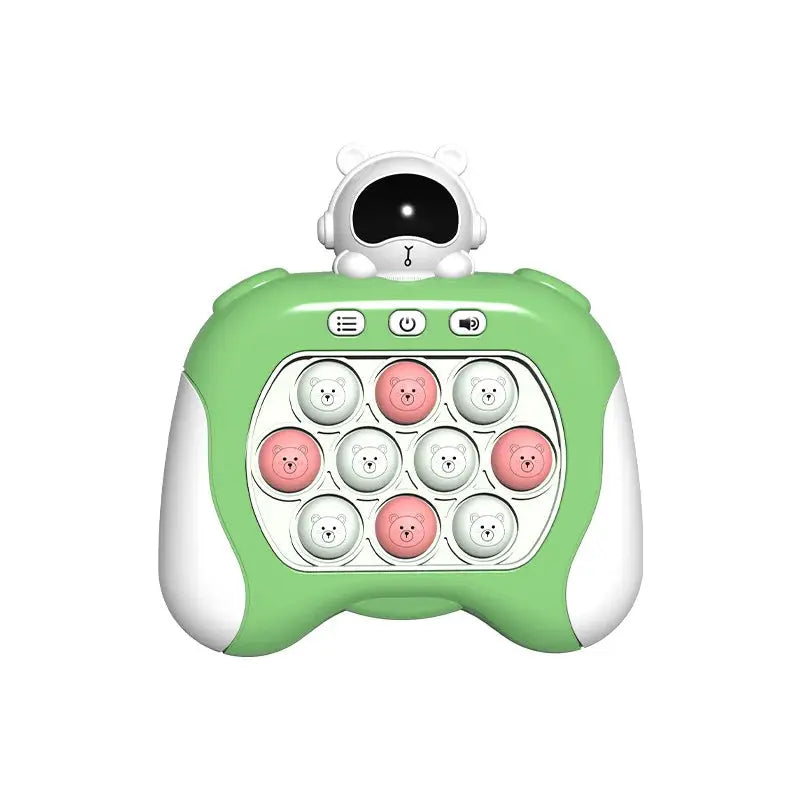 Push Game Pop Electronic Pushit Pro Super Bubble Pop Game Light Push Up Antistress Fidget Toys - MaJuah