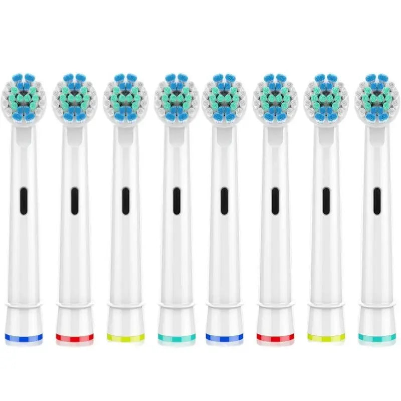 4/8Pcs Whitening Electric Toothbrush Replacement Brush Heads Refill For Oral B Toothbrush Heads Wholesale Toothbrush Head - MaJuah