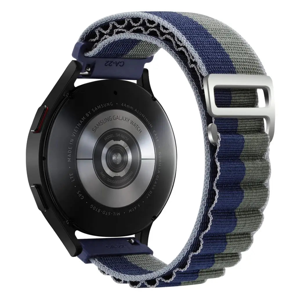 20mm 22mm Band for Samsung Galaxy watch 6/4/5/Pro/classic/3/active 2/Gear S3 Alpine loop bracelet correa HUAWEI GT 2 4 3 Strap