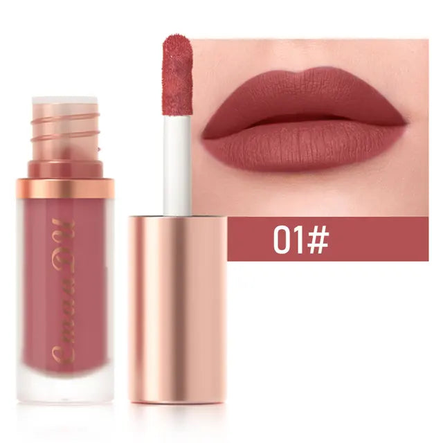 Velvet Touch Waterproof Matte Lip Glaze