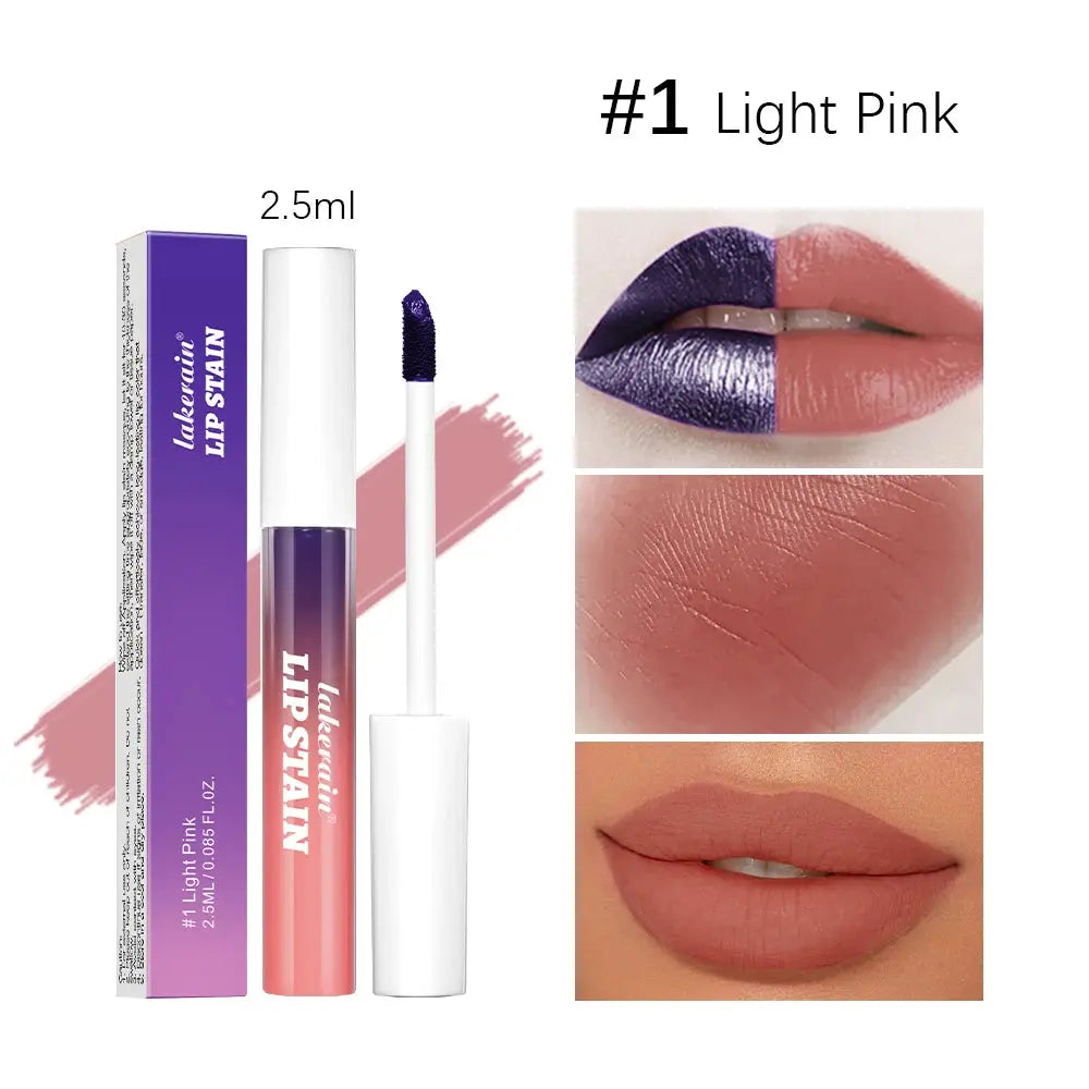 Long Lasting Lip Inks Korean Matte Lip Tint Peel Off Matte Tick for Lips Stick Free Shipping Liquid Lipstick Waterproof Makeup - MaJuah