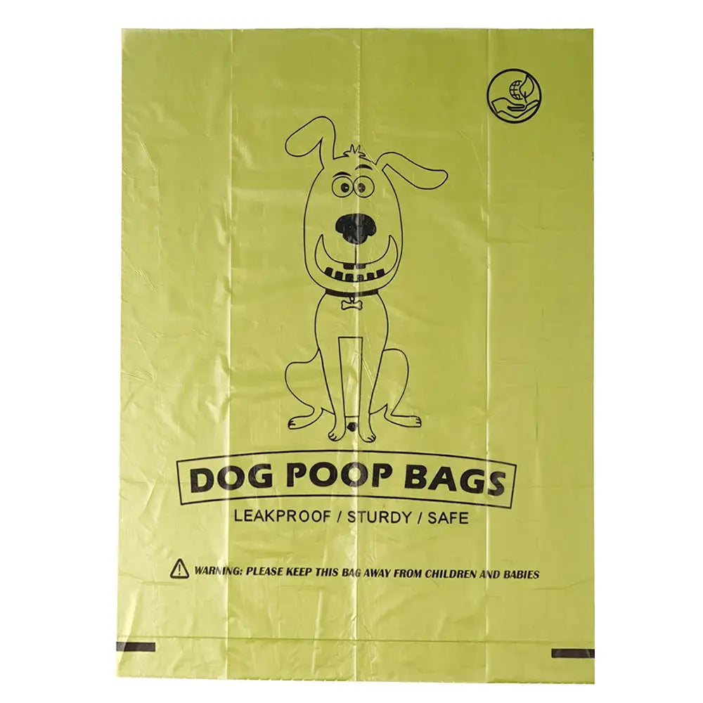 EPI Biodegradable Pet Garbage Bag Dog Poop Bags Dog Poop Bag Dispenser Dog Cleaning Supplies Dog Products for Dogs - MaJuah