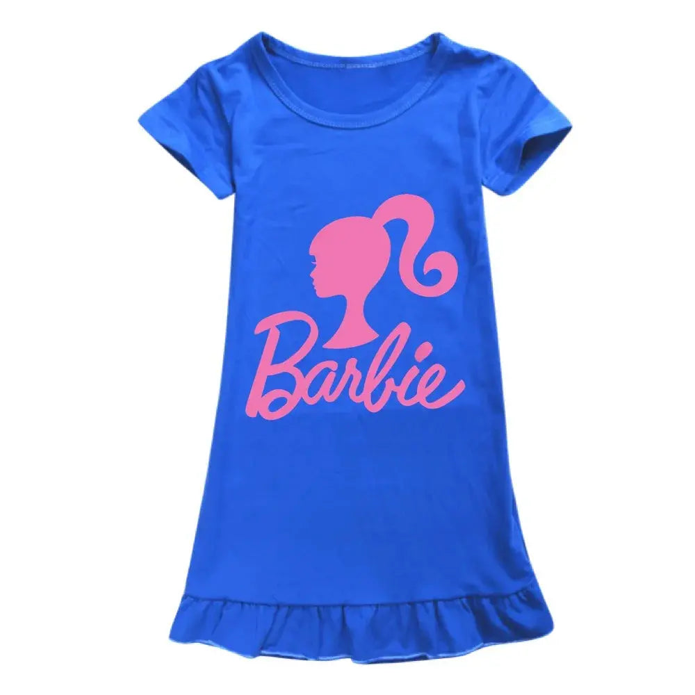 Kawaii Barbie Summer Pajamas for Girls - MaJuah