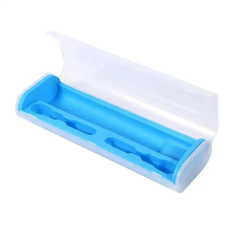 New Case for Oral B Electric Toothbrush Portable Travel Box for Teeth Brush Heads Cap Breathable Healthy Toothbrush Storage Case - MaJuah