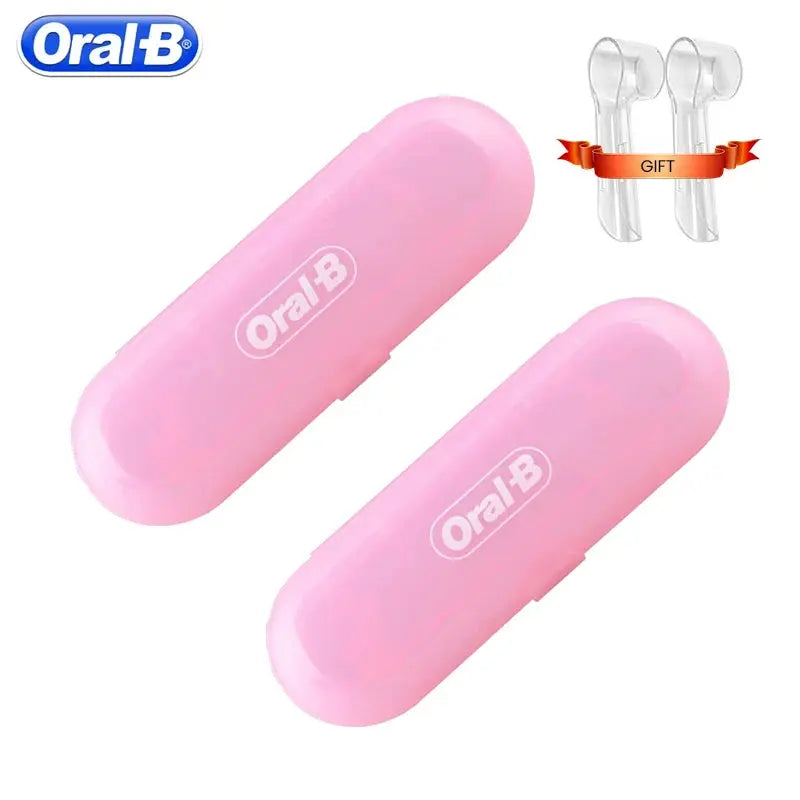 Oral B Original Travel Case Portable Electric Toothbrush Handle Storage Box Anti-Dust Cover For Oral B D12 DB5010 ORDB5510K D100 - MaJuah