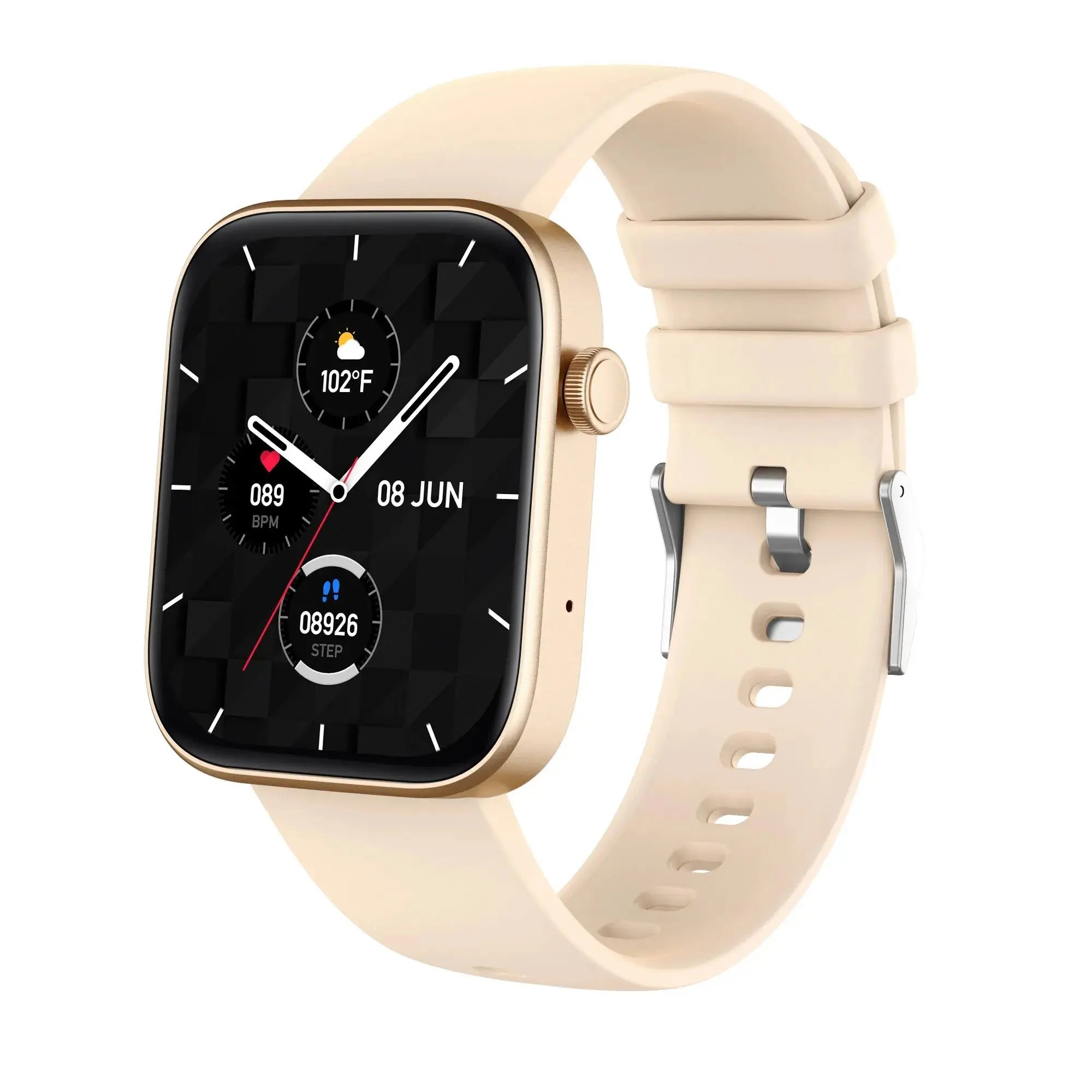 COLMI P71 Voice Calling Smartwatch Men Health Monitoring IP68 Waterproof Smart Notifications Voice Assistant Smart Watch Women - MaJuah