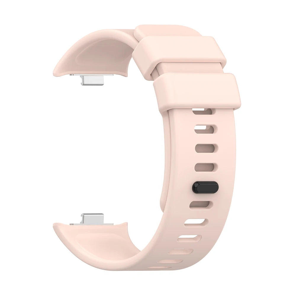Silicone Strap For Redmi Watch 4 Smart Watch Bracelet Replacement Correa For Xiaomi Mi Band 8 Pro Watch 4 WristBand Accessories