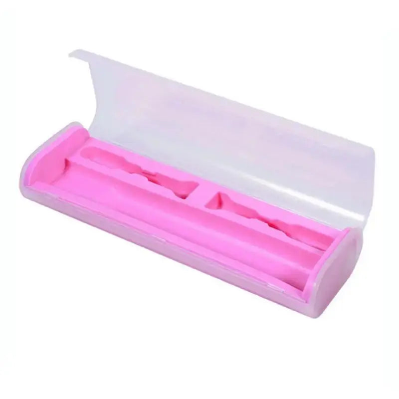 New Case for Oral B Electric Toothbrush Portable Travel Box for Teeth Brush Heads Cap Breathable Healthy Toothbrush Storage Case - MaJuah