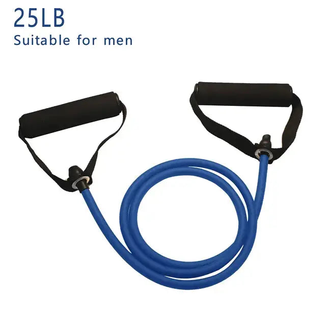 Resistance Exercise Bands With Handles For Men and Women, Home Strength Training Equipment - MaJuah