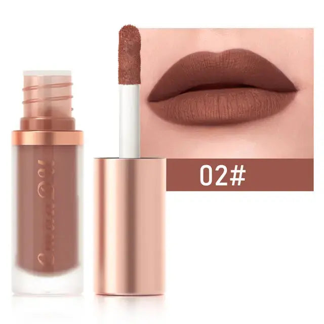 Velvet Touch Waterproof Matte Lip Glaze - MaJuah