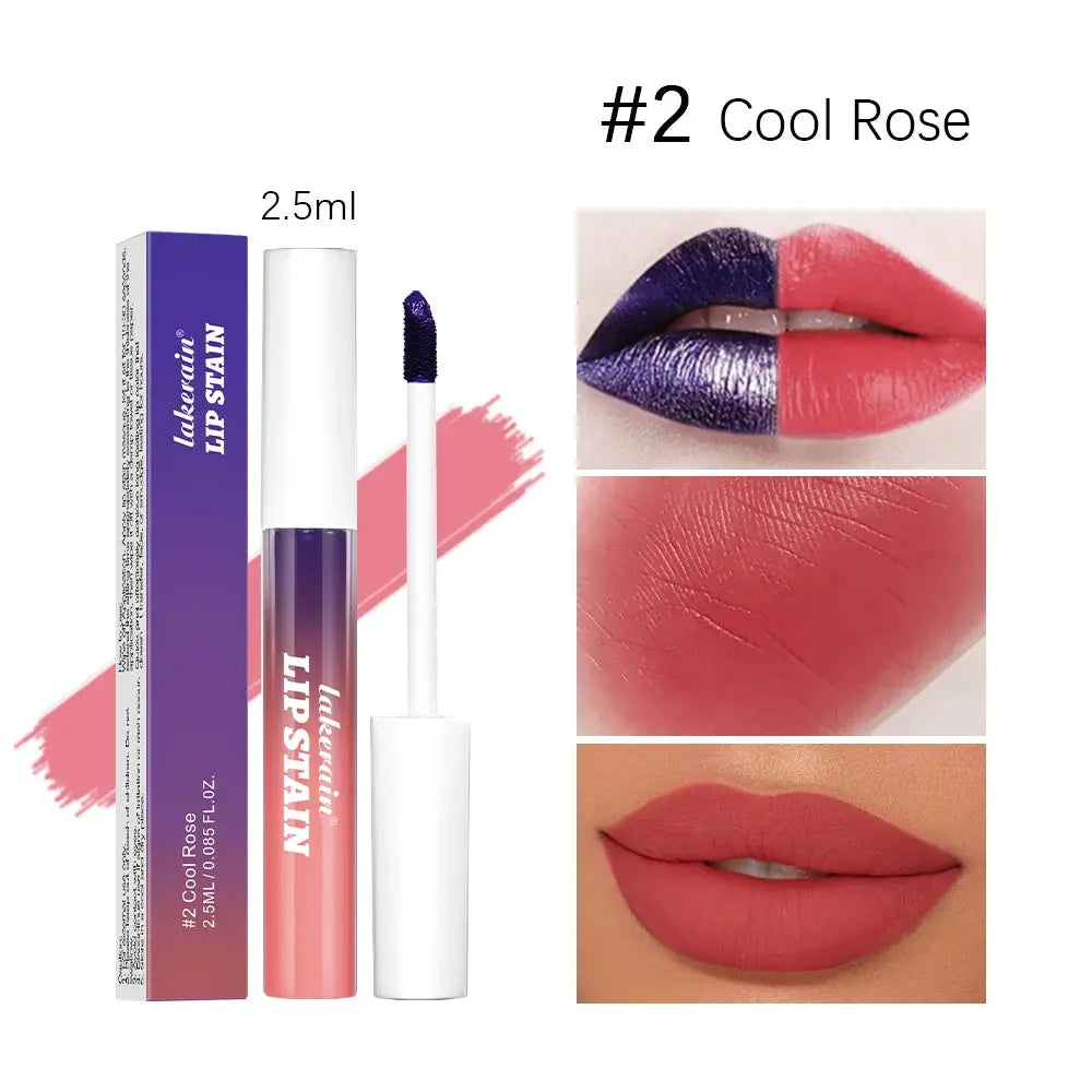 Long Lasting Lip Inks Korean Matte Lip Tint Peel Off Matte Tick for Lips Stick Free Shipping Liquid Lipstick Waterproof Makeup - MaJuah