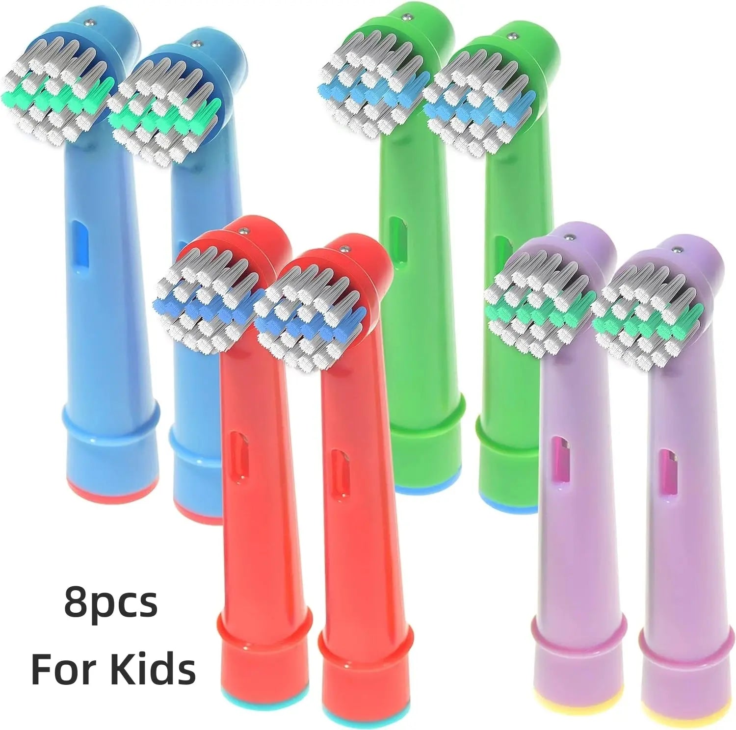 Toothbrush Replacement Heads Refill for Braun Oral-B Electric Toothbrush Pro1000 Pro 3000 Pro5000 Pro7000 Vitality Floss Action - MaJuah