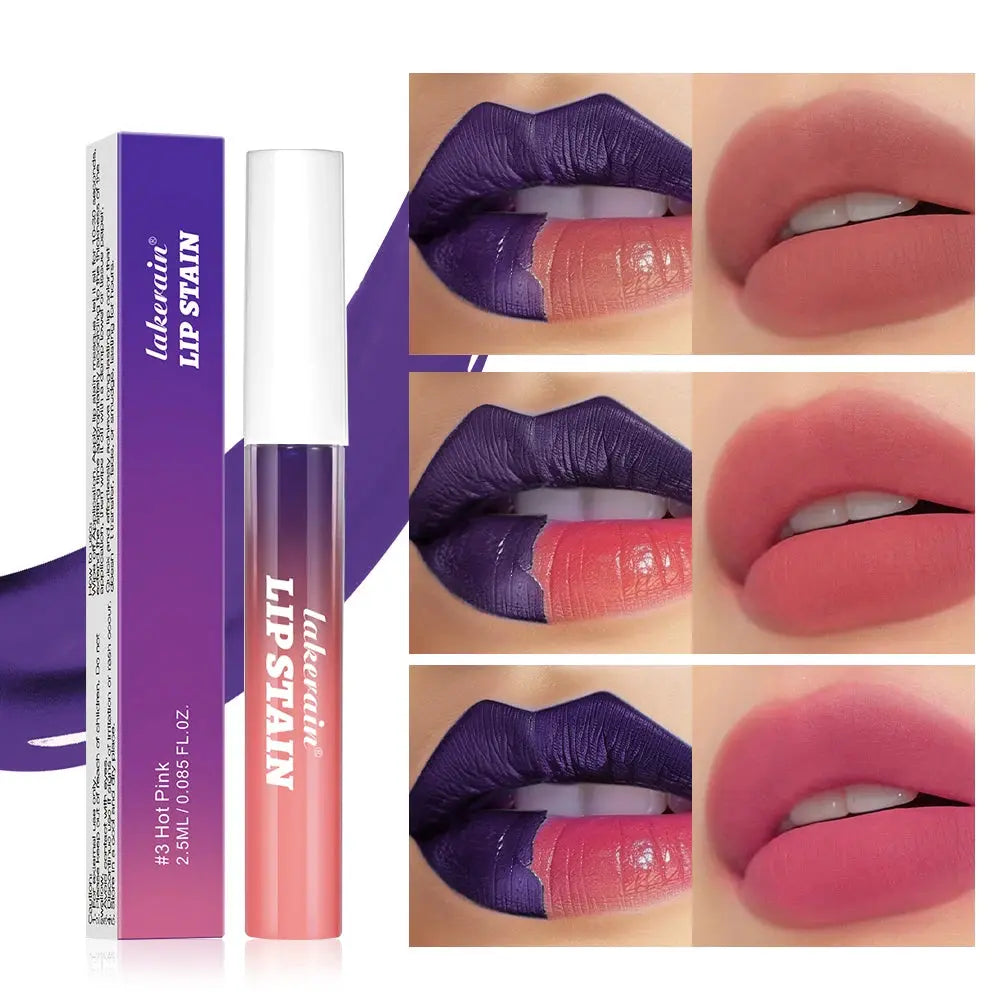 Long Lasting Lip Inks Korean Matte Lip Tint Peel Off Matte Tick for Lips Stick Free Shipping Liquid Lipstick Waterproof Makeup - MaJuah