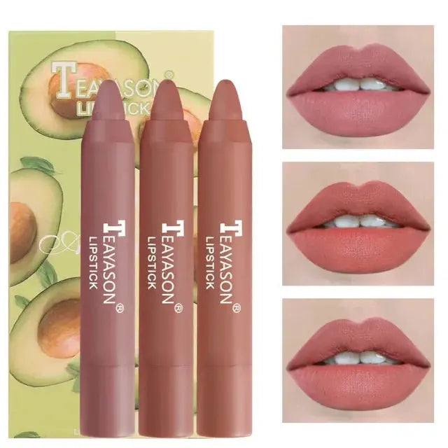 Non-Stick Velvet Touch Waterproof Lipstick - MaJuah